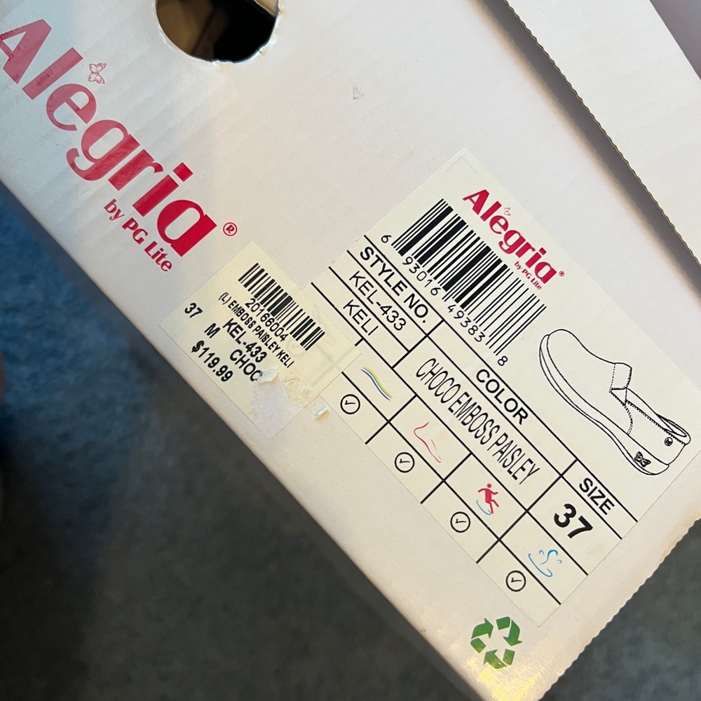 Alegria Clogs